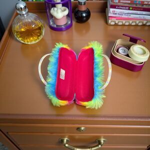 WONDER NATION SUNGLASSES Rainbow POUCH SET NWOB